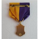 Auszeichnung Lions Club Treasurer Gold 10 K