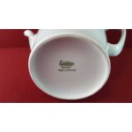 Kaffeekanne Kanne Goldrand 1,3 L Edelstein Bavaria Blumendekor 24179 Blumen gebraucht - gut