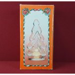 Kerzenhalter Teelichthalter Glas Tannenbaum H 16,5 cm in OVP