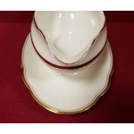 Sauciere Goldrand 1tlg Tielsch Altwasser Beige gebraucht - gut