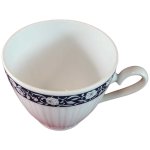 Kaffeetasse Tasse Schaller Rheinpfalz blaues Band...