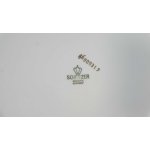 Schüssel Salatschüssel Goldrand Zeh Scherzer Rote Rose mit gebraucht - sehr gut