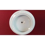 Kaffeekanne Kanne Goldrand 1,2 L Zeh Scherzer Rote Rose mit gebraucht - sehr gut