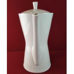 Kaffeekanne Kanne Goldrand 1,2 L Zeh Scherzer Rote Rose mit gebraucht - sehr gut