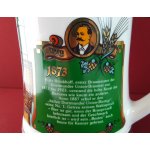 Bierkrug Jahreskrug groß Dortmunder Union gebraucht - sehr gut