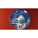 Wandteller Sammelteller Royal Bavaria 1976 Kirche von Kochel am See gebraucht - sehr gut