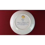 Wandteller Sammelteller Royal Bavaria 1976 Kirche von Kochel am See gebraucht - sehr gut