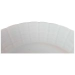 Kuchenteller Dessertteller Frühstücksteller 20 cm Hutschenreuther Lucina Weiß gebraucht - gut