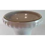 Vase Dekorative Goldrand 22 cm Bareuther gebraucht - gut