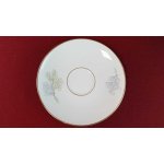 Untertasse Kaffeetasse mit Tasse & Edelstein Bavaria Wakefield Muster gebraucht - gut