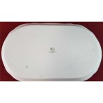 Tablett für Milch und Zucker Hutschenreuther Maria Theresia Mirabell gebraucht - sehr gut