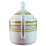 Zuckerdose Tirschenreuth Diplomat Bouquet gebraucht - sehr gut