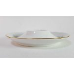 Eierbecher mit Schalenablage Seltmann Weiden Wien Moosrose 26477 gebraucht - sehr gut