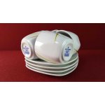 4er Set Untertasse Mokkatasse mit Tasse Espressotasse & Wellco Design Krefeld Aviva gebraucht - gut