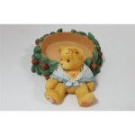 Kerzenhalter mit OVP Cherished Teddies gebraucht - neuwertig