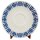 Untertasse für Kaffee 100 Jahre 14,9 cm Bareuther Waldsassen blau Band gebraucht - akzeptabel