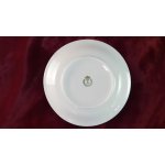 Untertasse für Mokka 11,1 cm Oscar Schlegelmilch Dekor ägyptische Krieger gebraucht - gut