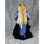 Porzellanpuppe Dekopuppe Geschenkidee H 44 cm