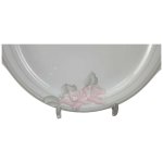 Dessertteller Kuchenplatte mit Henkeln Tortenplatte...