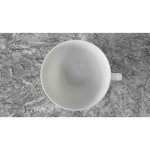 Kaffeetasse Tasse Eschenbach Valencia 1495 rosa Blumen gebraucht - sehr gut