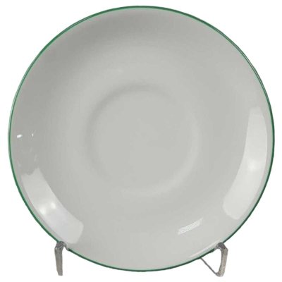 Untertasse für Mokka/Suppe 12,8 cm Thomas Porzellan Lacroix Schildkröte gebraucht - sehr gut