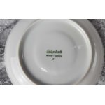 Kaffeetasse mit Untertasse & 2tlg Eschenbach Valencia 1495 rosa Blumen