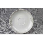 Kaffeetasse mit Untertasse & 2tlg Eschenbach Valencia 1495 rosa Blumen