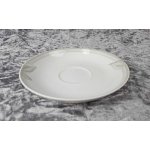 Kaffeetasse mit Untertasse & 2tlg Eschenbach Valencia 1495 rosa Blumen