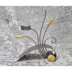 Kerzenhalter Kerzenleuchter 25,5 cm Formano gebraucht - gut