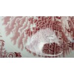 Kuchenteller 20,2 cm Grindley Homeland Rot gebraucht - gut