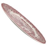 Kuchenteller 20,2 cm Grindley Homeland Rot gebraucht - gut