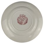 Kuchenteller 20,2 cm Grindley Homeland Rot gebraucht - gut