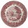 Kuchenteller 20,2 cm Grindley Homeland Rot gebraucht - gut