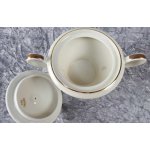 Zuckerdose Edelstein Bavaria Gräser 20764 Elfenbein Beige gebraucht - sehr gut