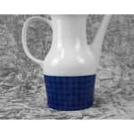 Kaffeekanne Kanne 1 L Melitta Einzelteile Weiß gebraucht - gut