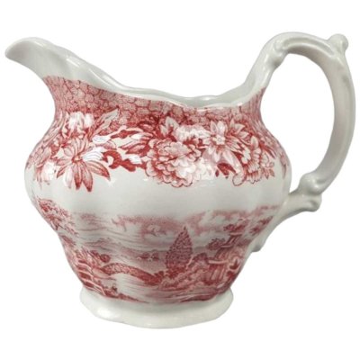 Milchkännchen Ridgway Woburn Rot gebraucht - gut