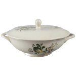 Ragoutterrine Servierschüssel mit Deckel VEB Dresden...