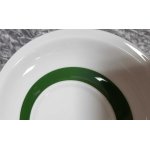 Suppentasse mit Untertasse Suppenbecher 2tlg Winterling Röslau bunte Blumen gebraucht - gut