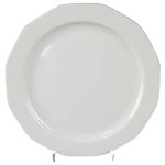 Kuchenteller Dessertteller 20,2 cm Thomas Porzellan Festival roter Rand Luzern Rot gebraucht - gut