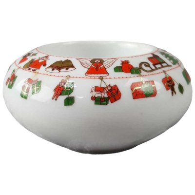 Teelichthalter Tischlicht Arzberg Weihnachten Bescherung 06114 gebraucht - sehr gut