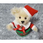 Spieluhr Weihnachtsbär in Trommel Made Taiwan Weihnachtsdeko