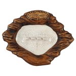 Vintage Keramik Aschenbecher Wisconsin Treasure Craft...