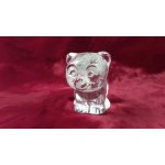 Figur Goebel Bär Transparent W.Germany gebraucht - sehr gut