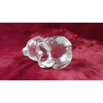 Figur Goebel Bär Transparent W.Germany gebraucht - sehr gut