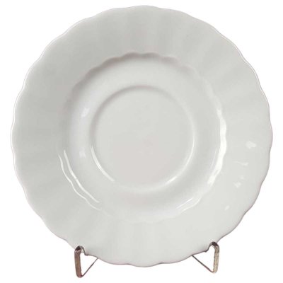 Untertasse für Kaffee 15 cm Eschenbach Bayreuth Weiß gebraucht - akzeptabel