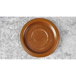 Kaffeetasse mit Untertasse Tasse & Gerz Dekor graubraun Braun gebraucht - akzeptabel