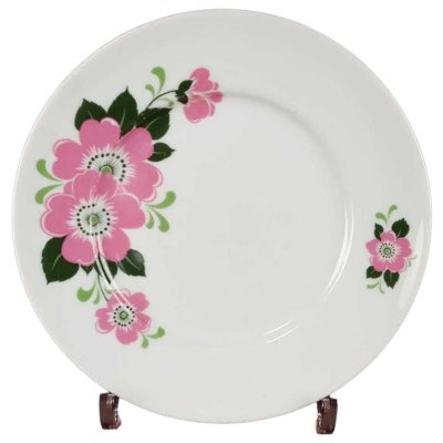 Kuchenteller Dessertteller Frühstücksteller 18,9 cm Winterling Kirchenlamitz Blumen gebraucht - akzeptabel