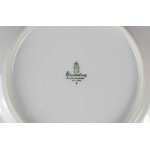 Kuchenteller Dessertteller Frühstücksteller 18,9 cm Winterling Kirchenlamitz Blumen gebraucht - akzeptabel