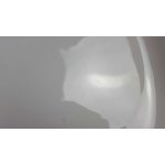 Servierplatte Fleischplatte Steakplatte Goldrand 36,5x26,3 cm Heinrich Anmut weiß 14092 gebraucht - gut