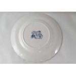 Kuchenteller Dessertteller Frühstücksteller 20,1 cm Myott Country Life Blau gebraucht - gut